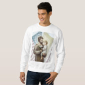 守護聖ヨセフ スウェットシャツ (正面フル)