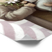 守護聖ヨセフ ポスター (角)