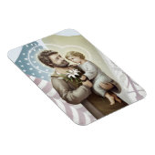 守護聖ヨセフ マグネット (右側)