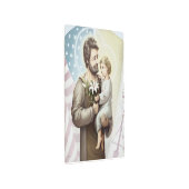 守護聖ヨセフ メタルプリント (3/4)