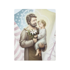 守護聖ヨセフ メタルプリント