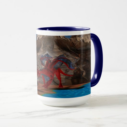 守護霊 マグカップ (正面右)