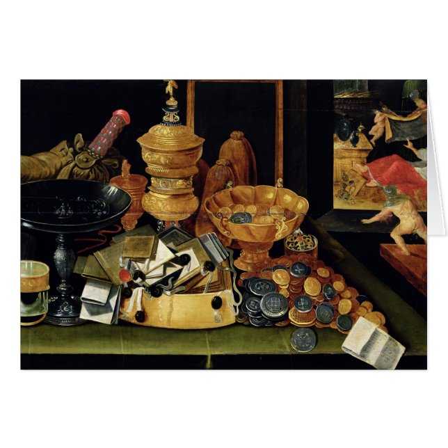 守銭奴の宝物 (正面横)