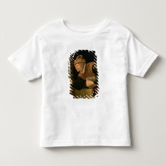 守銭奴 トドラーTシャツ (正面)