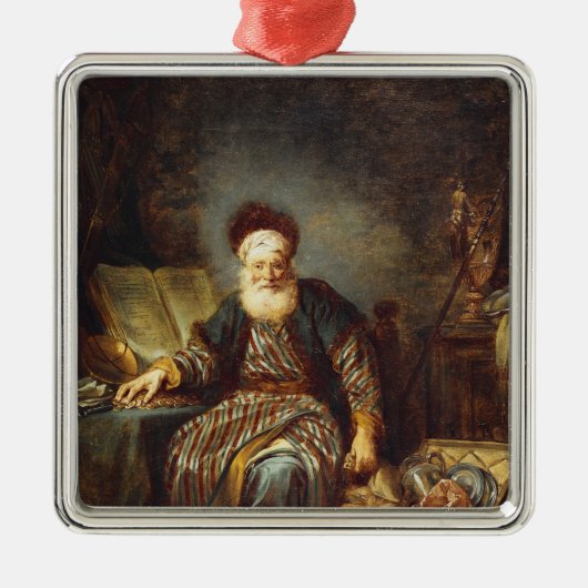 守銭奴 メタルオーナメント (正面)