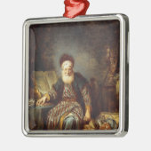 守銭奴 メタルオーナメント (左)