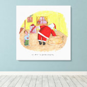 安いおもちゃのキャンバス印刷 キャンバスプリント (インサイチュ (ウッドフロア))