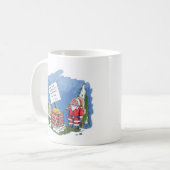 安いおもちゃのマグカップ両面 コーヒーマグカップ (正面左)