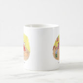 安いおもちゃのマグカップ両面 コーヒーマグカップ (中央)