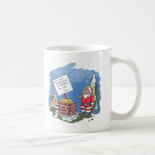 安いおもちゃの離れ手のマグ コーヒーマグカップ (右)