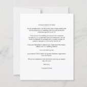 安いお洒落より良い一緒に8つの写真結婚の (裏面)