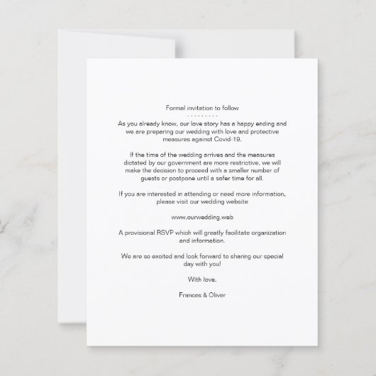 安いお洒落より良い一緒に8つの写真結婚の (裏面)