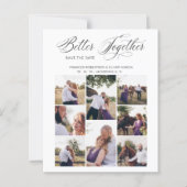 安いお洒落より良い一緒に8つの写真結婚の (正面)