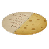 "安いが真の"おもしろいことわざ愛と友情 カッティングボード (角)