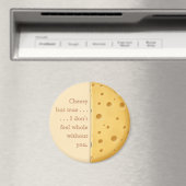 "安いが真の"おもしろいことわざ愛と友情 マグネット (インサイチュ (食洗機))