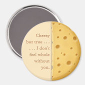 "安いが真の"おもしろいことわざ愛と友情 マグネット (正面/裏面)