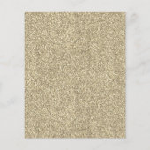 安いエメラルドグリーン金ゴールドガウンキンセアニェラカード チラシ (裏面)