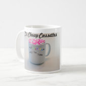 安いカセットコーヒー・マグ コーヒーマグカップ (正面左)