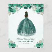 安いグリーン金ゴールドフローラグラムプリンセスキンセアニラ チラシ (裏面)