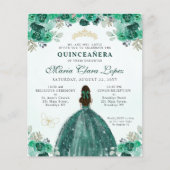 安いグリーン金ゴールドフローラグラムプリンセスキンセアニラ チラシ (正面)