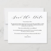 安いコラージュ3枚の写真ロマンチッ結婚クなデート (裏面)