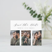 安いコラージュ3枚の写真ロマンチッ結婚クなデート (スタンド正面)