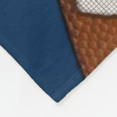 安いサッカーフリースブランケットの名前と番号 フリースブランケット (角)