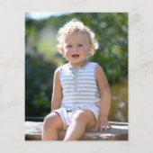 安いサファリアニマルヤングワイルド&3フォト誕生日 (裏面)