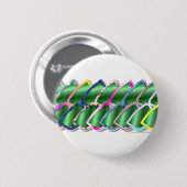 安いサングラス 缶バッジ (正面&裏面)