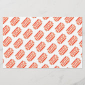 安いサーカスカーニバルショーチケットかわいい誕生日 チラシ (裏面)