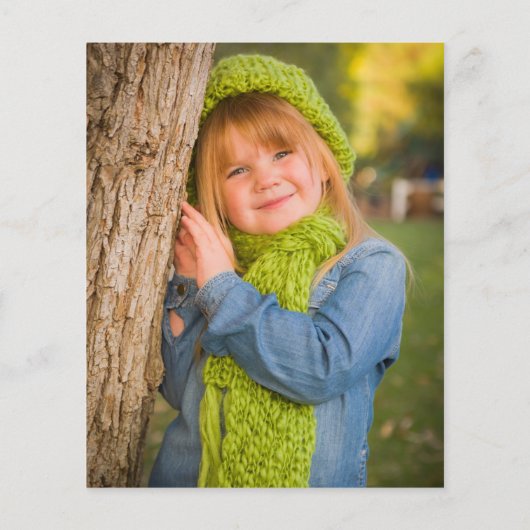 安いジャングルアニマルフォーエバーワイルドフォト誕生日 (裏面)