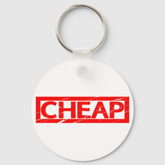 安いスタンプ キーホルダー (正面)