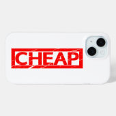 安いスタンプ Case-Mate iPhoneケース (裏面 (横))