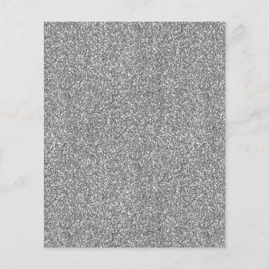 安いセージグリーンシルバーグリッターガウンキンセアニェラ チラシ (裏面)