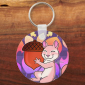 安いチムンク –  キーホルダー (裏面)