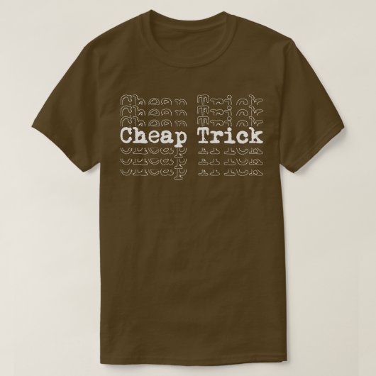 安いトリックスタイライズド2 Tシャツ (デザイン正面)