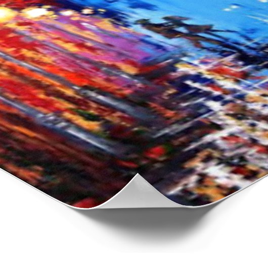 安いトレンドのアートワークは驚くべき発見を制限 ポスター (角)