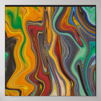 安いトレンドのアートワークは驚くべき発見を制限 ポスター