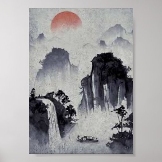 安いトレンドのアートワークは驚くべき発見を制限 ポスター (正面)