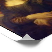 安いトレンドのアートワークは驚くべき発見を制限 ポスター (角)