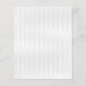 安いネイビーブルーシルバーグリッターバルーン誕生日 チラシ (裏面)