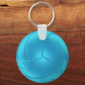 安いバレーボールチームあなたの番号と名前をギフト キーホルダー (裏面)