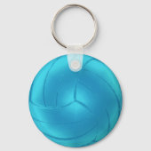 安いバレーボールチームあなたの番号と名前をギフト キーホルダー (裏面)