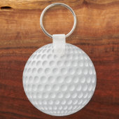 安いパーソナライズされたゴルフギフト キーホルダー (裏面)