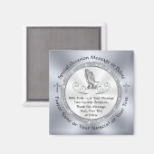 安いパーソナライズされた教会の贈り物バルク、聖なる書物、 経典 マグネット (正面/裏面)