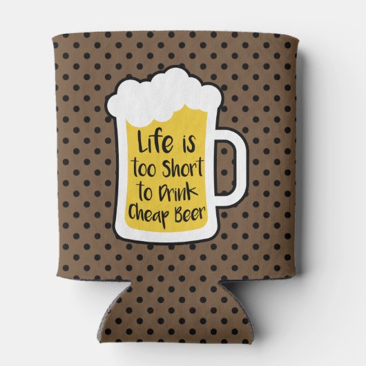 安いビール 缶クーラー (裏面)