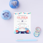 安いボーリング誕生日パーティーいくつかのおもしろい チラシ (シングル)