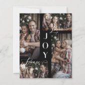 安いミニマルモダンリスト4写真コラージュのクリスマス (正面)