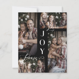 安いミニマルモダンリスト4写真コラージュのクリスマス