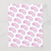 安いメイクアップガールズランバースリープバースパ誕生日 チラシ (裏面)